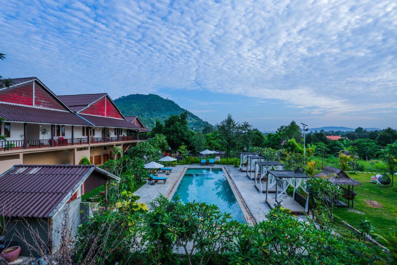 Boreirum Thmorda Hotel Resort Kampot Exteriér fotografie